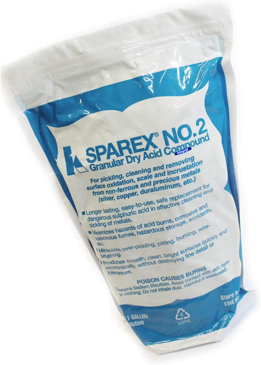 Pickling Compound Sparex 2-1/2 lb Bag