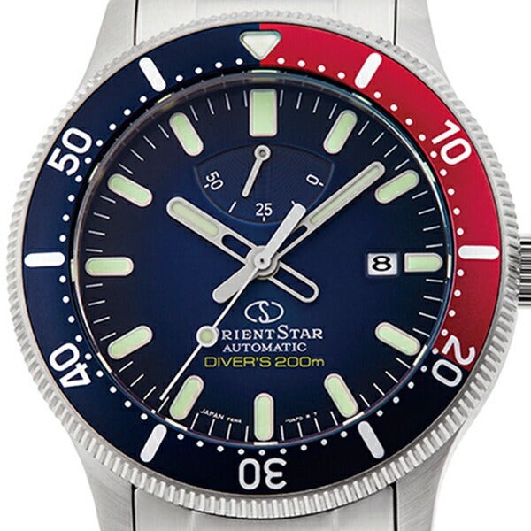 Orient Star RK-AU0306L Diver 200m Automatic Stainless Steel Men’s Watch Japan