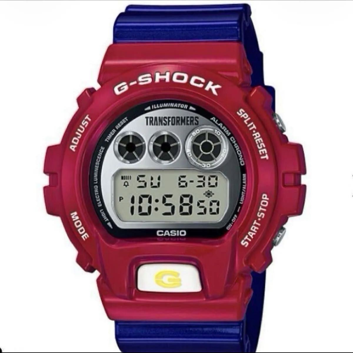 Brand new and unopened G-Shock Transformer DW 6900TF SET TRANSFORMERS 35th colla