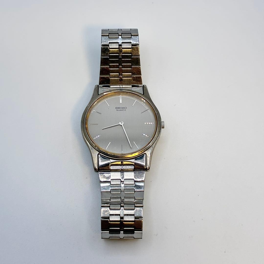 Excellent condition, fully functional ⭐️ SEIKO Quartz Watch, Silver, Men'