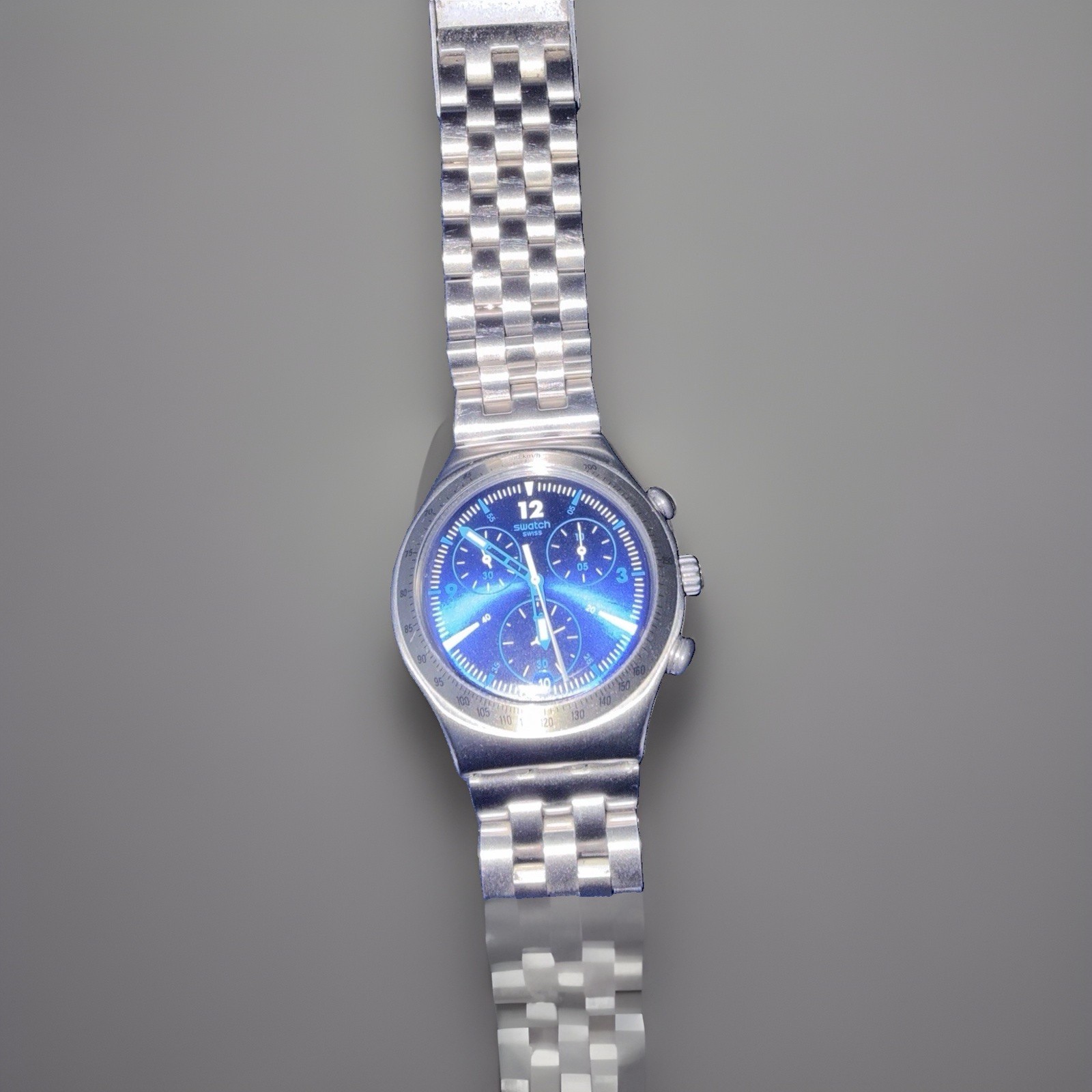 Swatch Irony Watch (model YCS575G) Stainless Steel