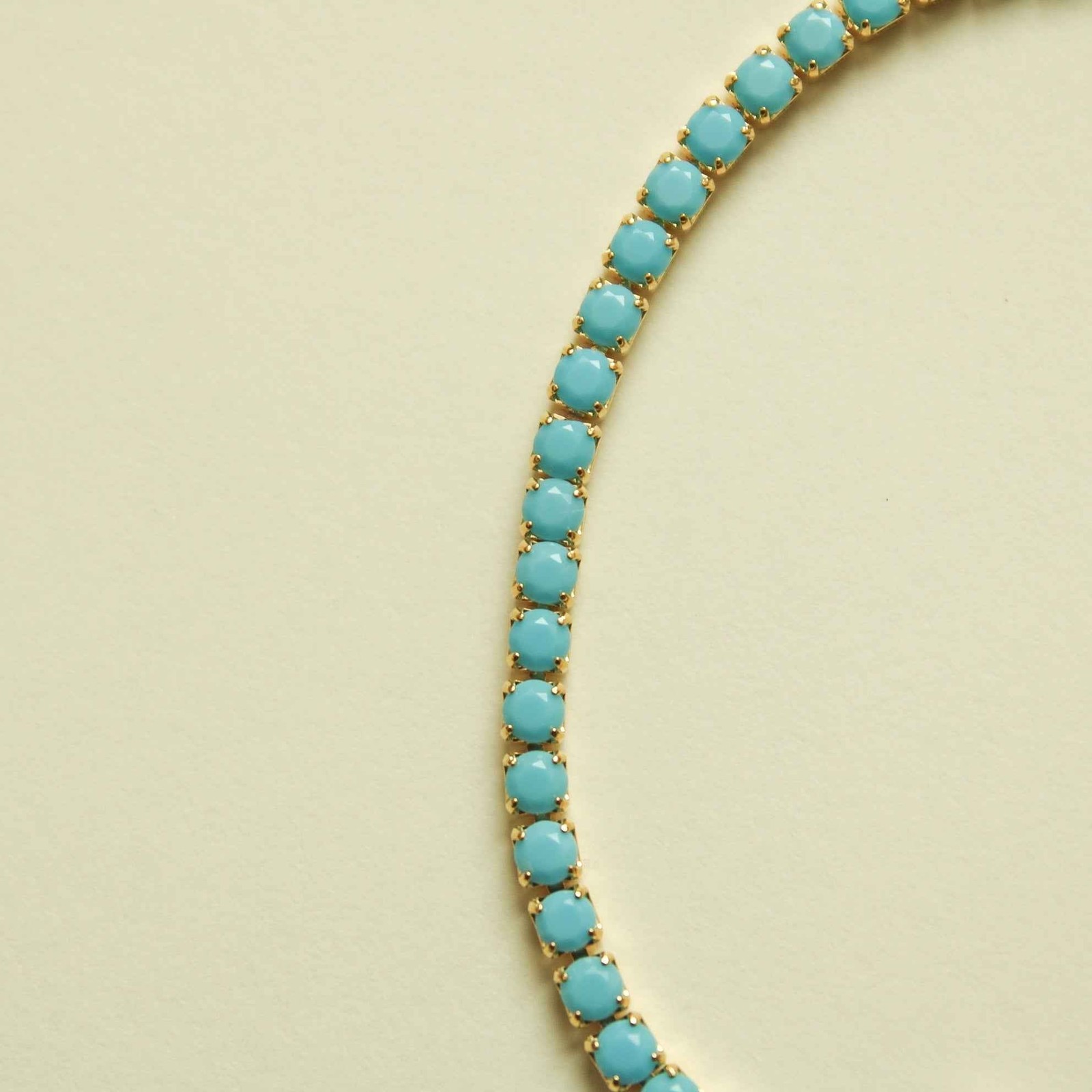 Turquoise Tennis Bracelet