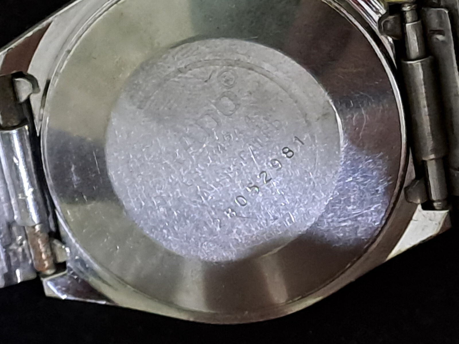 RADO VOYAGER 636.3424.4 DODECAGON ETA.2879 VTG AUTOMATIC SWISS MEN’S WATCH