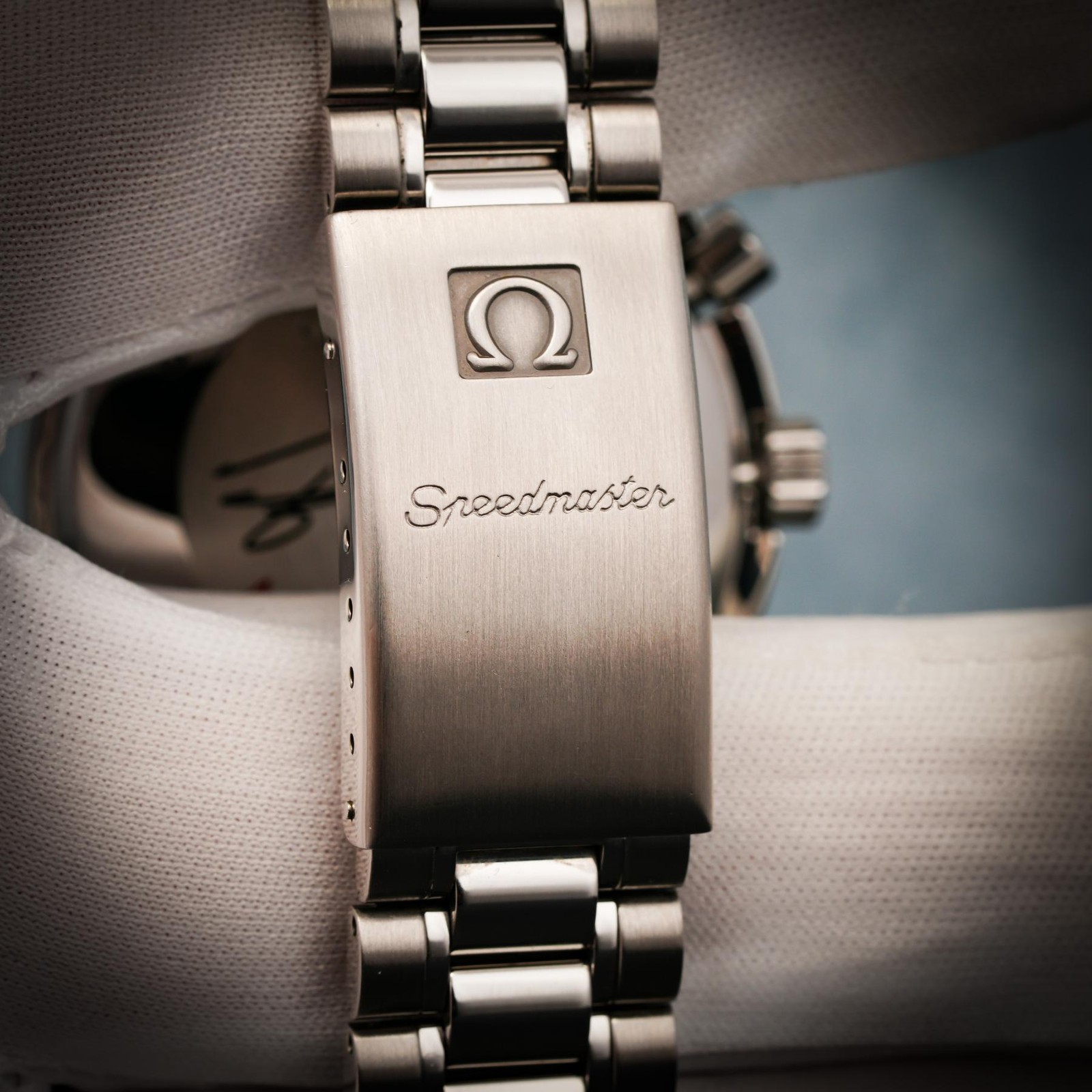 Omega Speedmaster Reduced Racing Michael Schumacher Limited Edition 3518.50.00