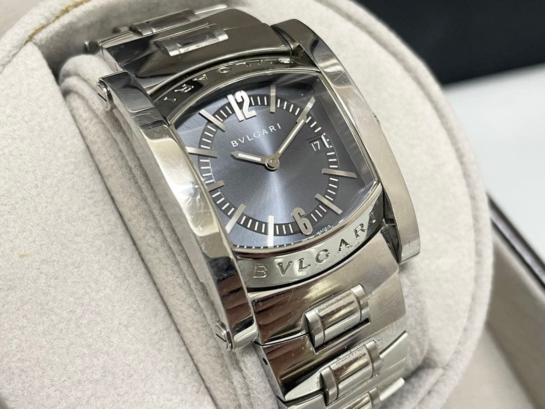 Bvlgari Assioma Quartz Date Watch