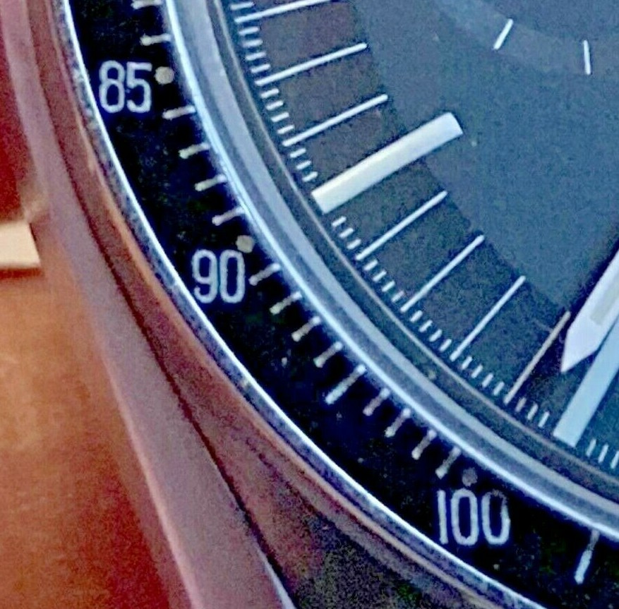 DON Dot Over Ninety Bezel Insert Omega Speedmaster Professional – Aftermarket