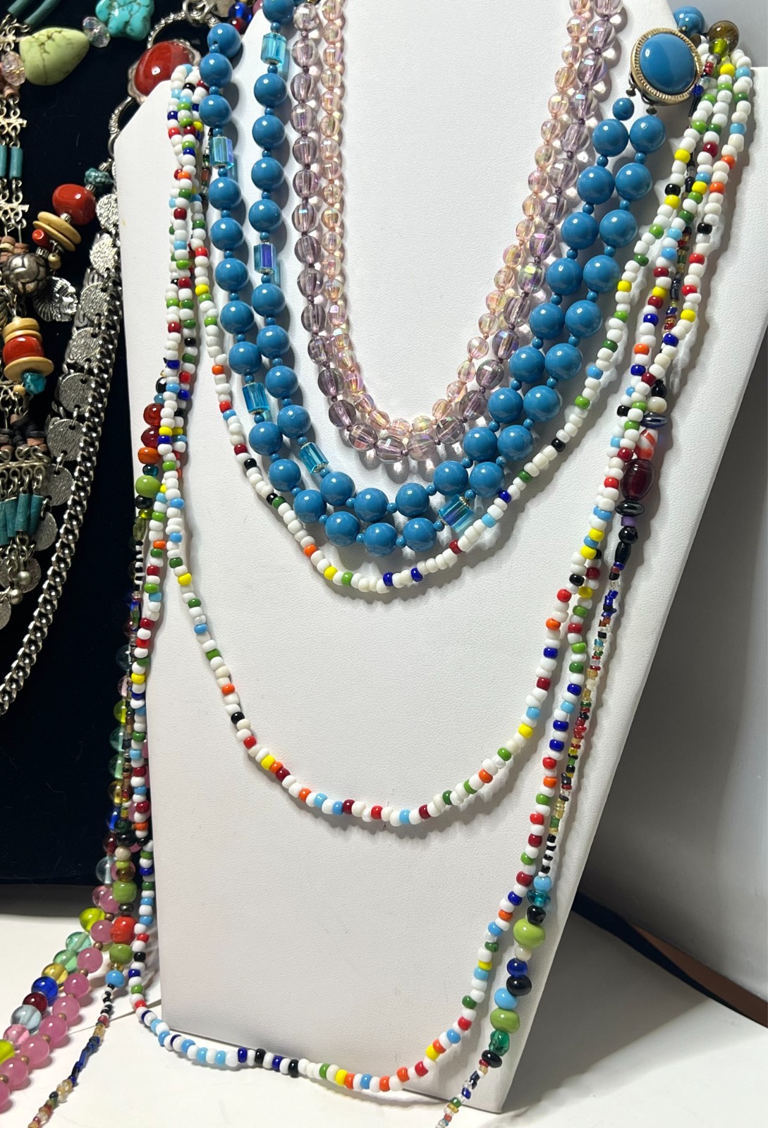 ‘YOU Choose’ Vintage Necklace Jewelry + Mod
