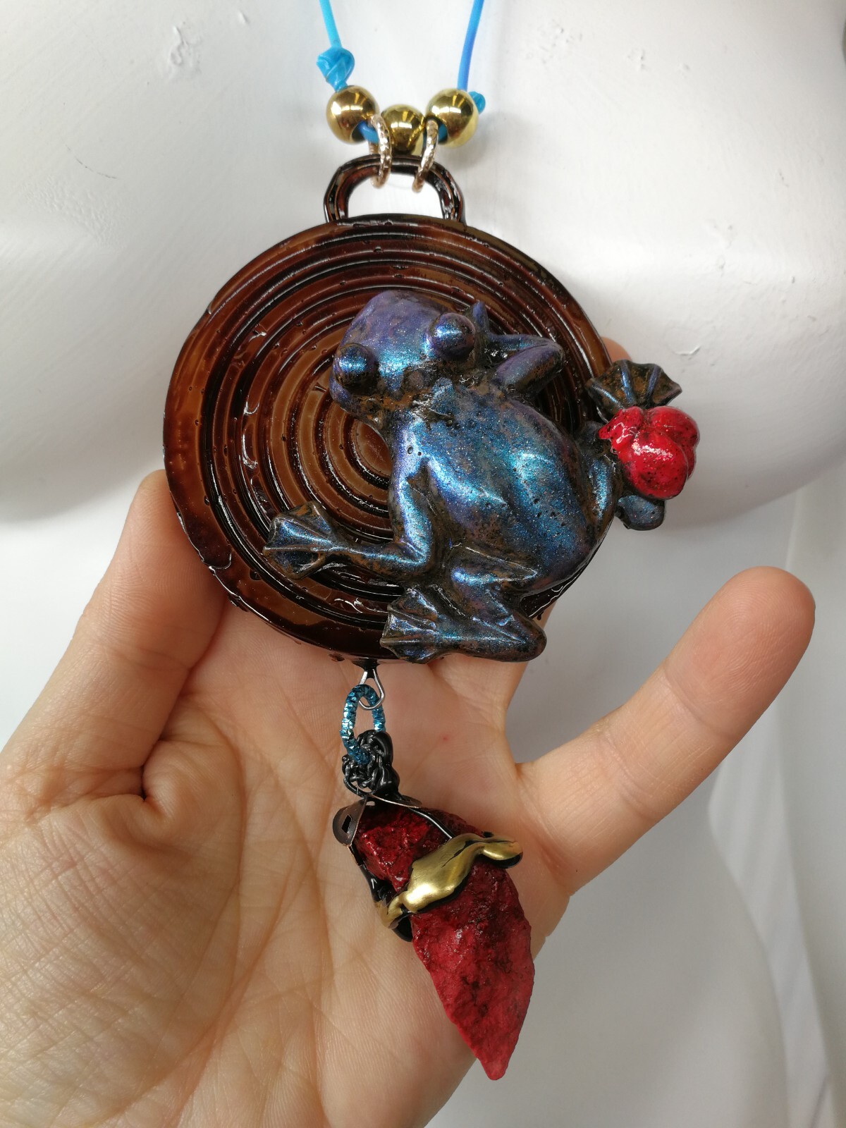 Feng Shui Symbol Money Chocolate Frog Amulet Magic Talisman Fengshui Lucky Charm
