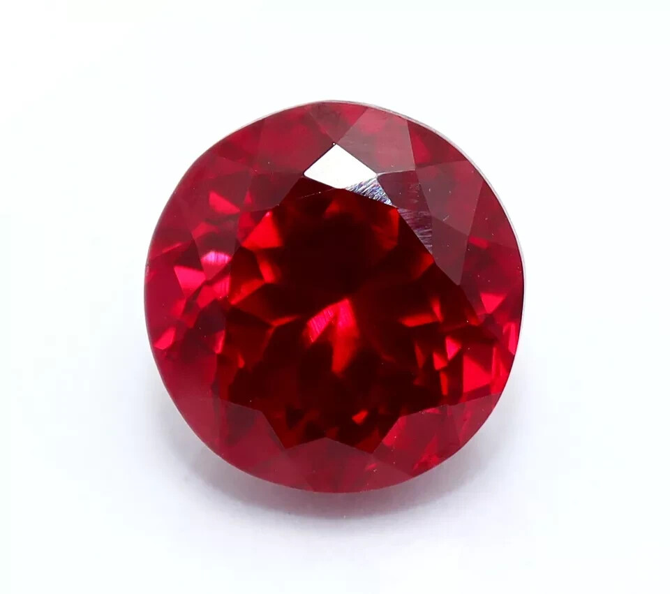 Red Ruby Natural 70 Ct 6-8 Piece Mix Cut Faceted Certified Loose Gemstone Lot