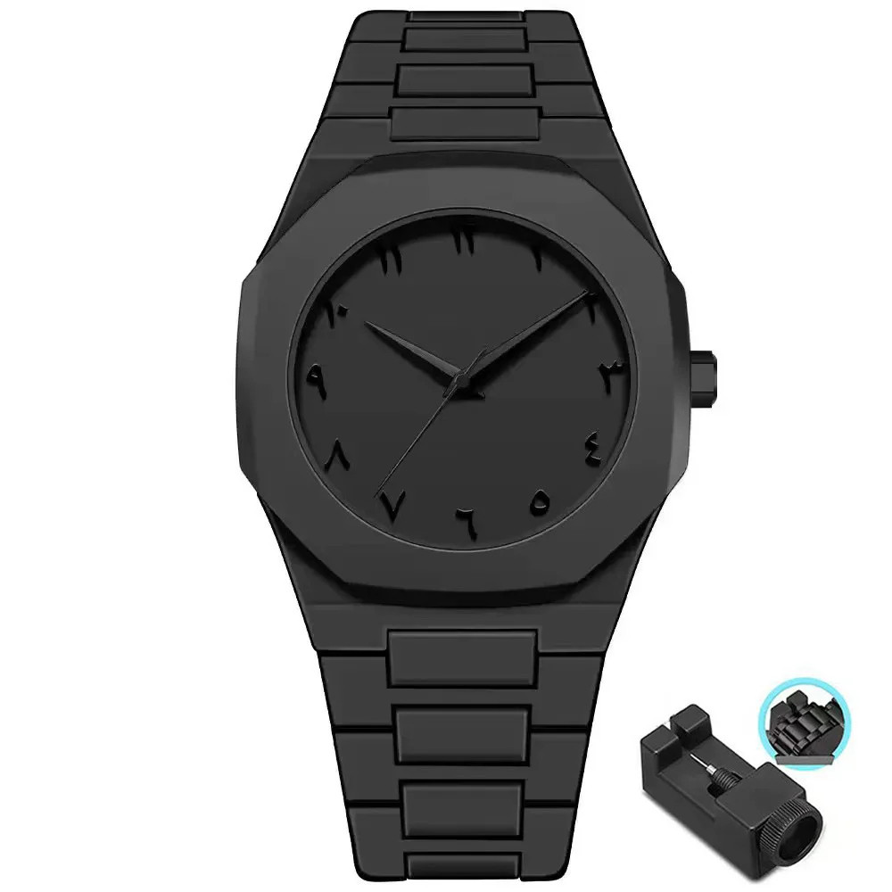 Fashion 2025 Simple Men’s Quartz Watch, Casual Business PC Strap, Men’s Life