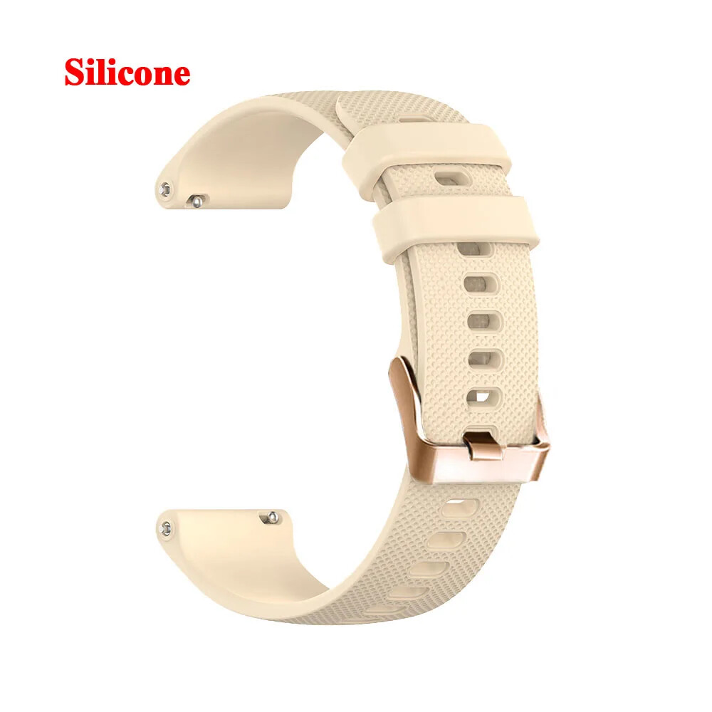 18MM Watch Band Strap For Garmin Venu 2S 255S 265S Vivoactive 4S Vivomove 3S Rey