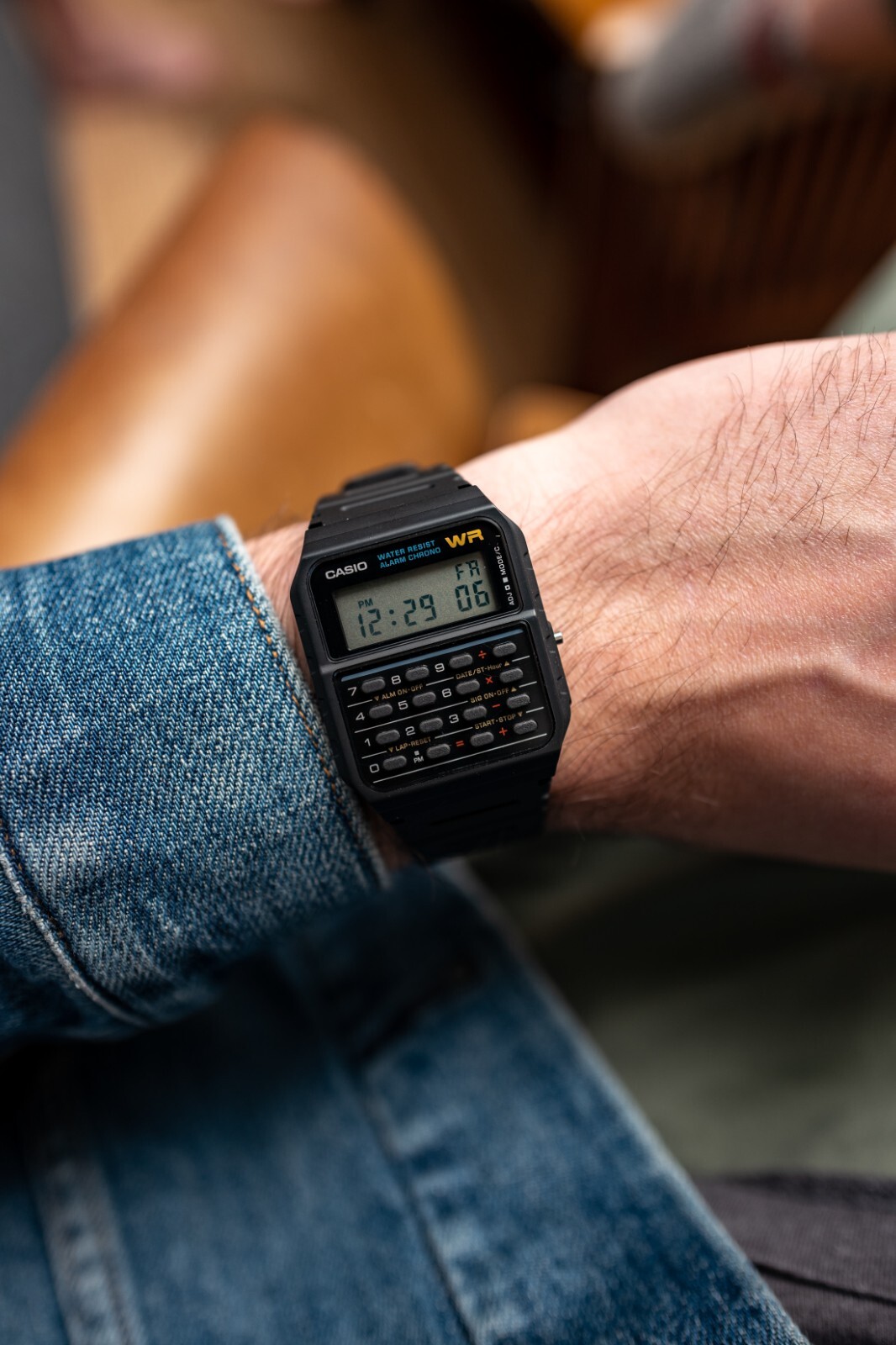 Vintage Casio CA53W Calculator Unisex Watch –