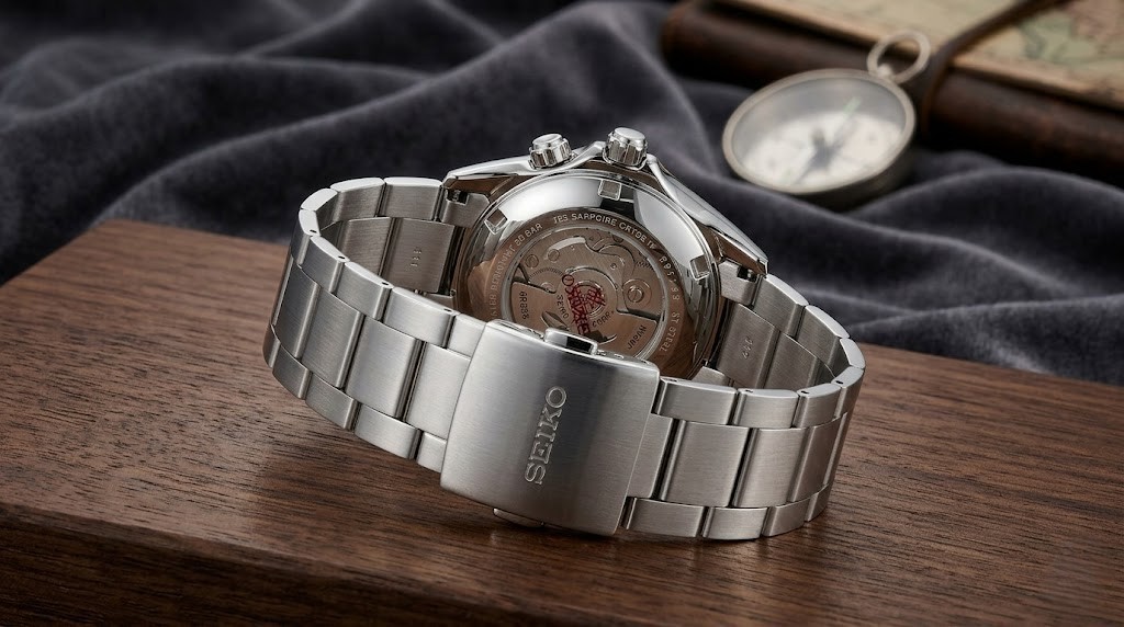 SEIKO Prospex Alpinist SPB117 Automatic Watch for Men