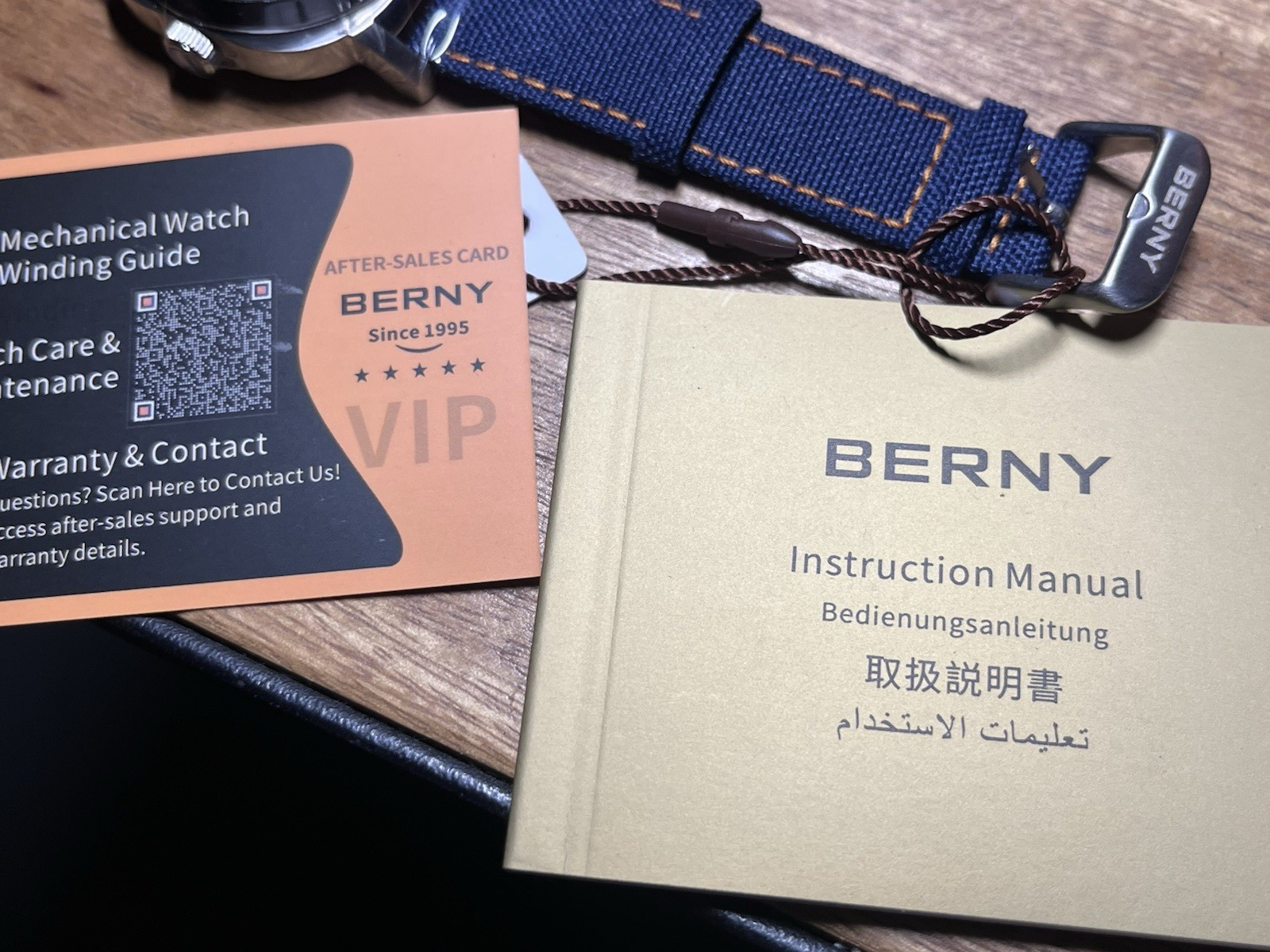 Berny Watch Automatic