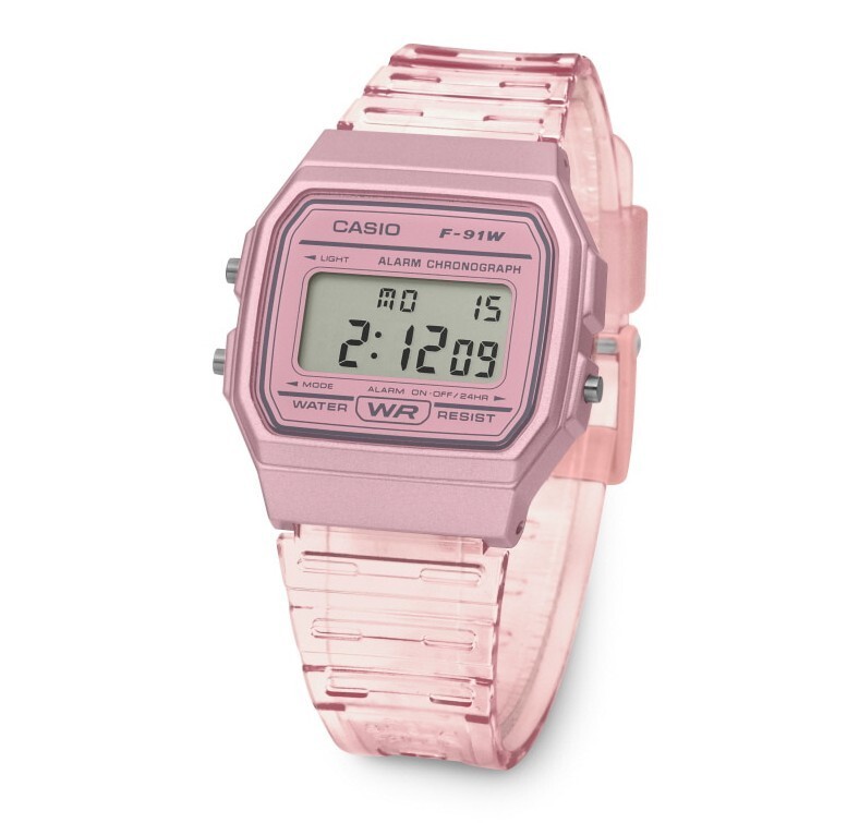 Casio F-91WS-4DF Womens Vintage Retro Watch