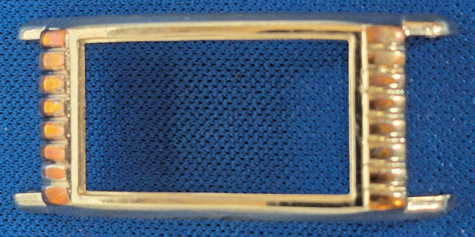 Extremely Rare Fancy Gruen Curvex Gold Filled Vintage Watch Unrestored Condition