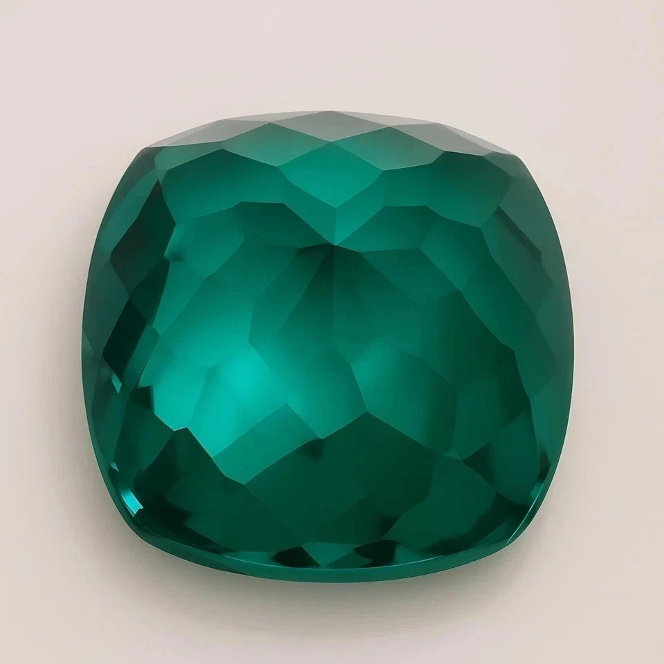 Rare Natural Grandidierite Bluish Green Cushion Cut 10.25 Ct Gemstone Certified