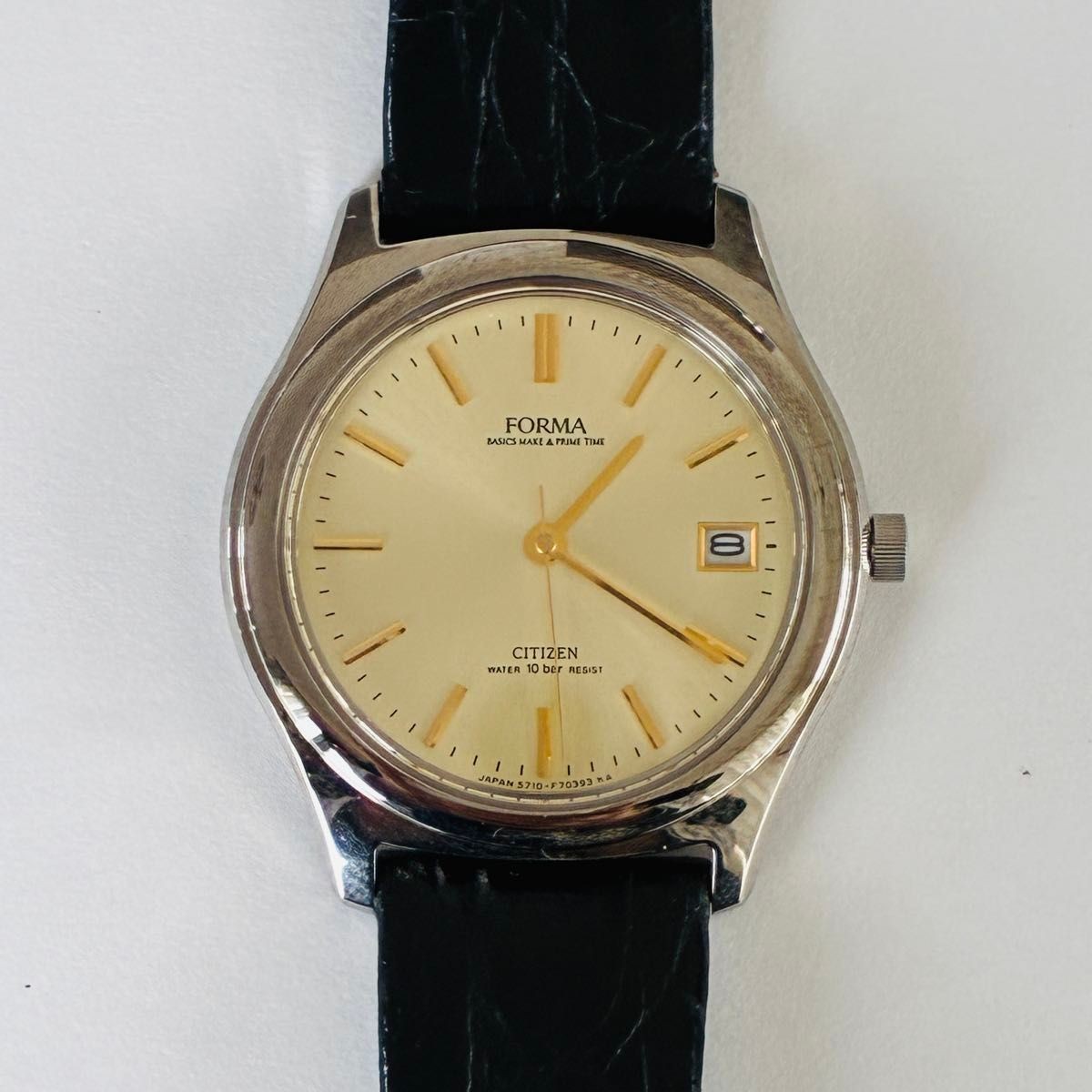 Citizen Forma Quartz (Battery) Titanium Gold NOS