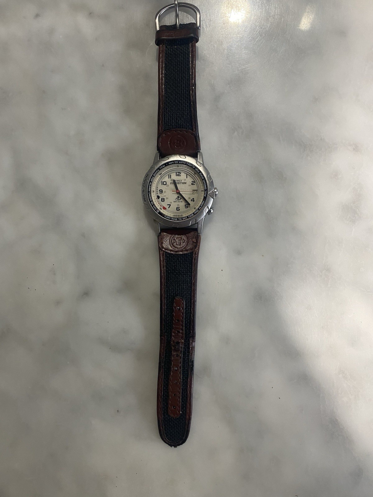 Timex Shenmue Alarm Watch-New Battery-Works/looks good