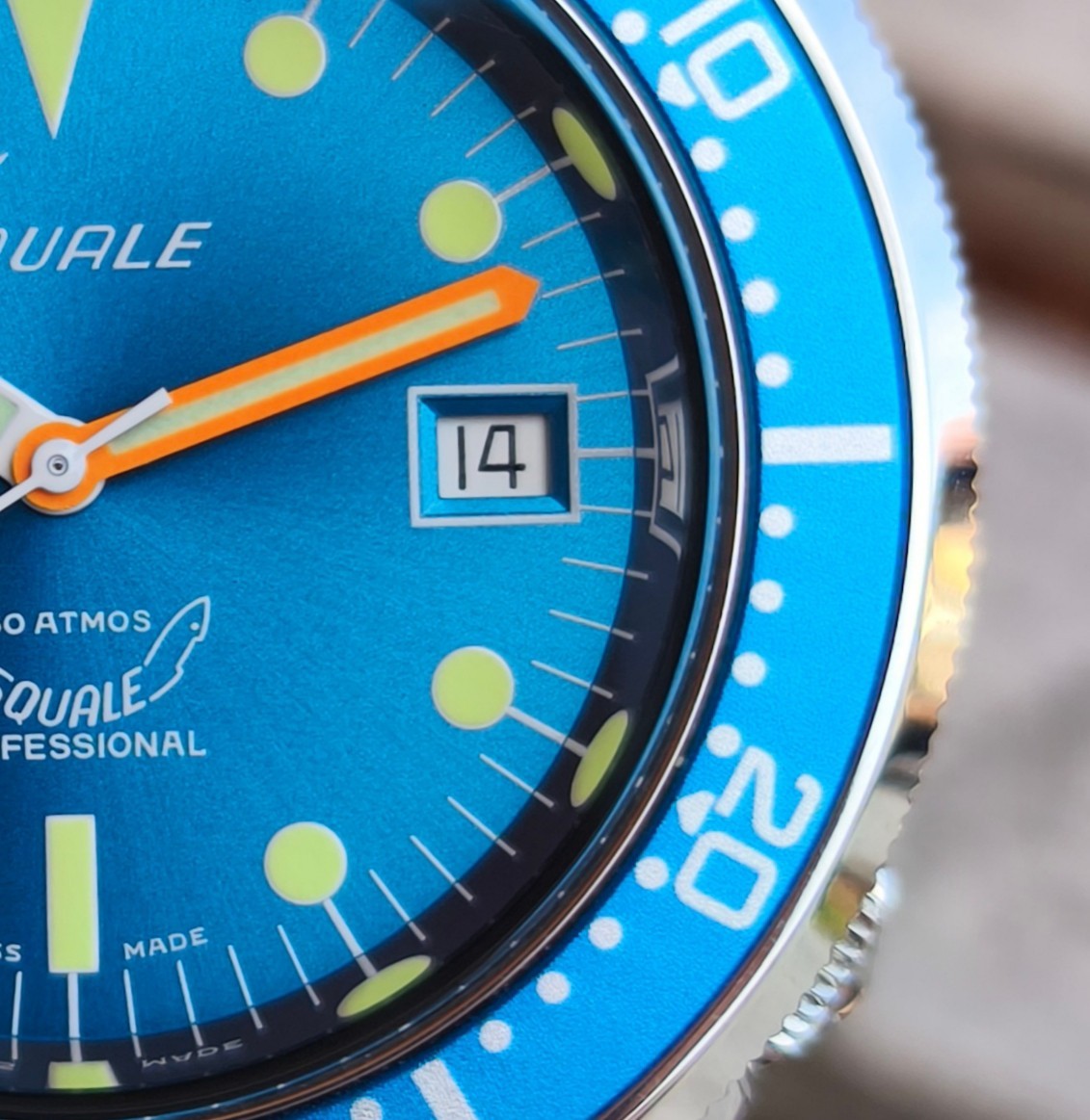 Shark Watch 1521 Ocean Automatic 500 Meters 1521OCN.SQ20L