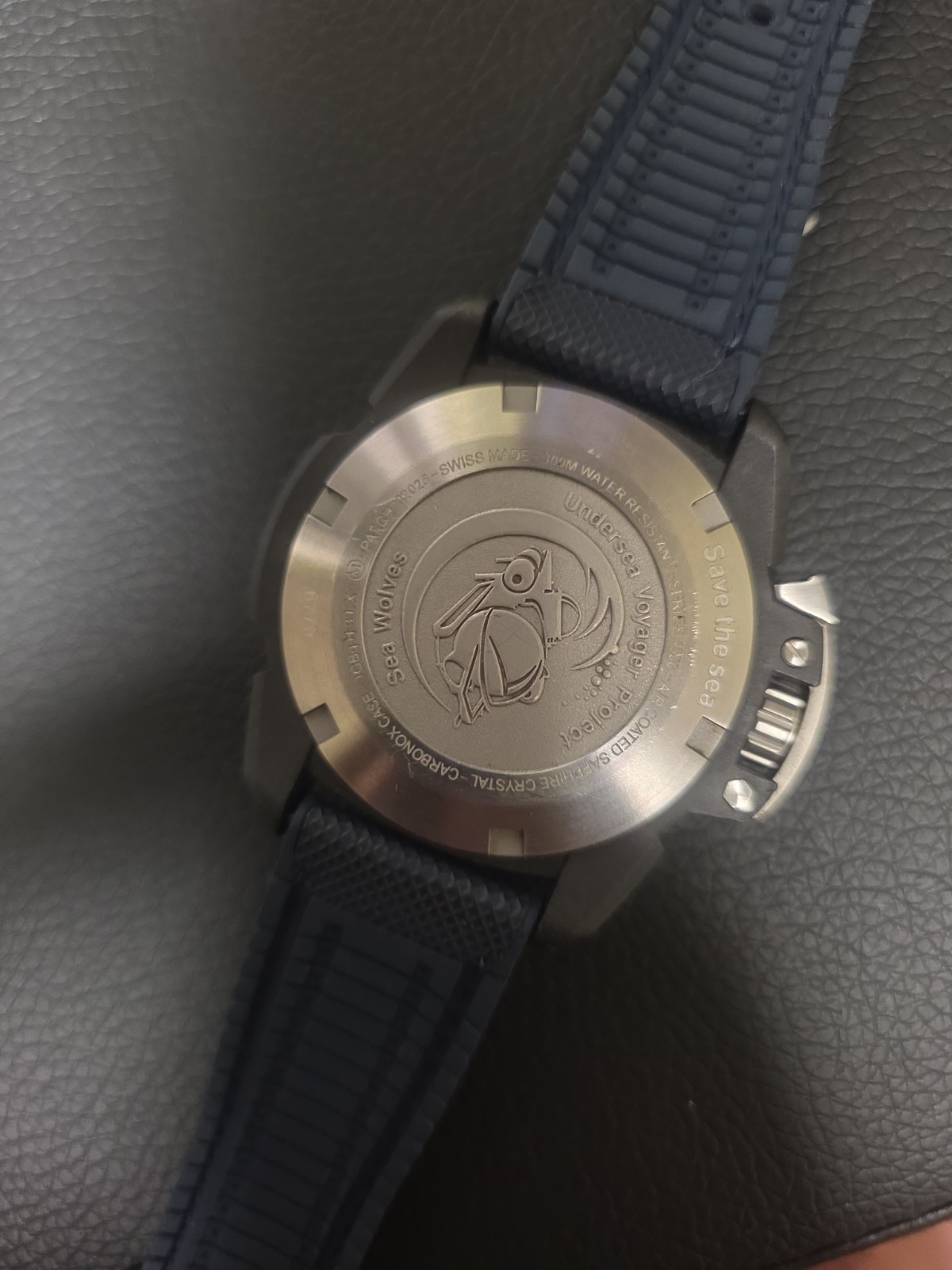 Luminox XS.1553 Scott Cassell Deep Dive Carbonox 45mm Dive Watch Swiss made