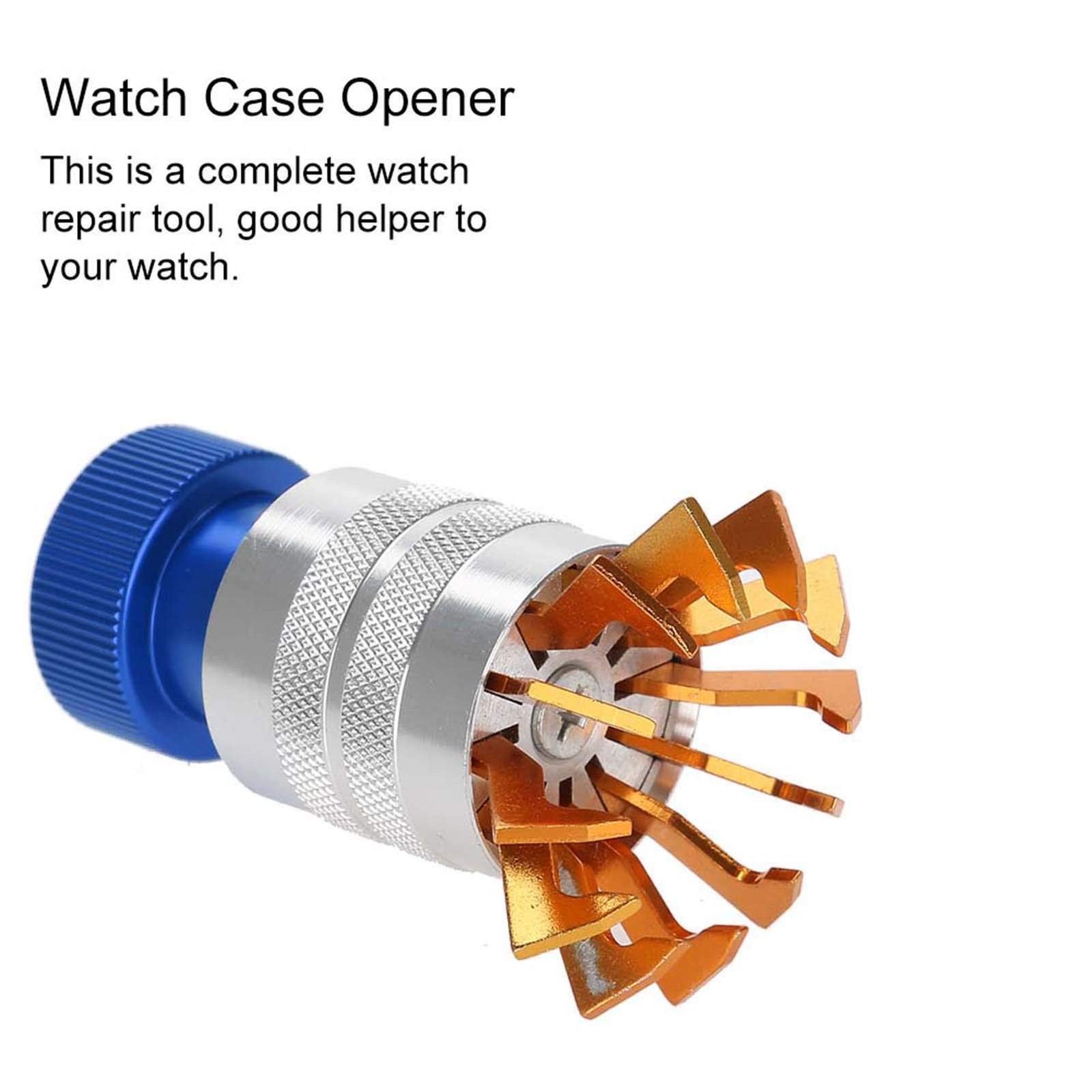 Watch Crystal Remover, Alloy Steel Watch Bezel Removal Tool for Install and R…