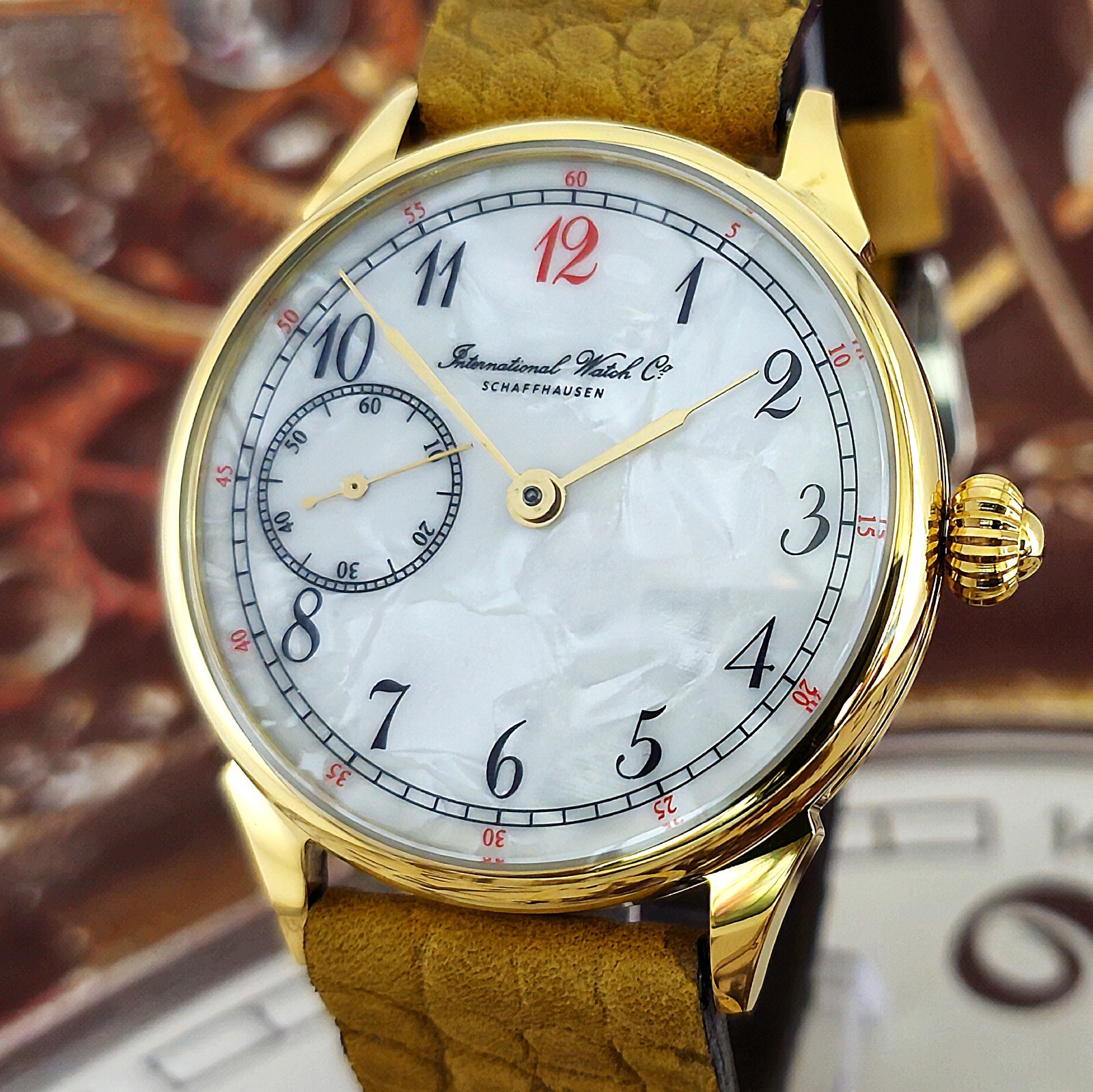 Watch USSR MARRIAGE Rare Dial Men’s mechanism MOLNIJA 18 Jewels 3602
