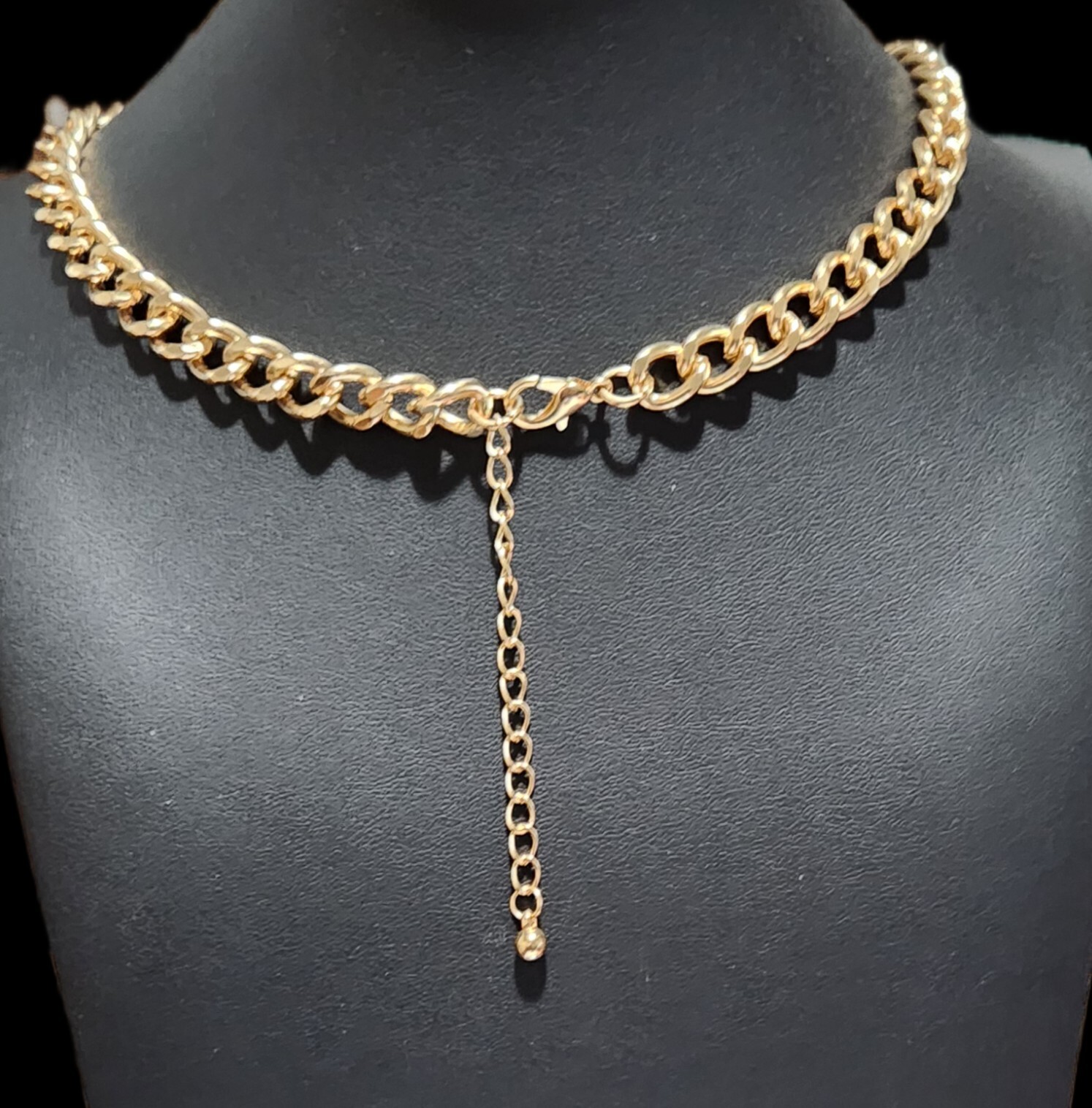 Pearl & Gold Pendant Toggle Clasp Necklace & Bracelet- Gold tone – 7.5 & 20 in