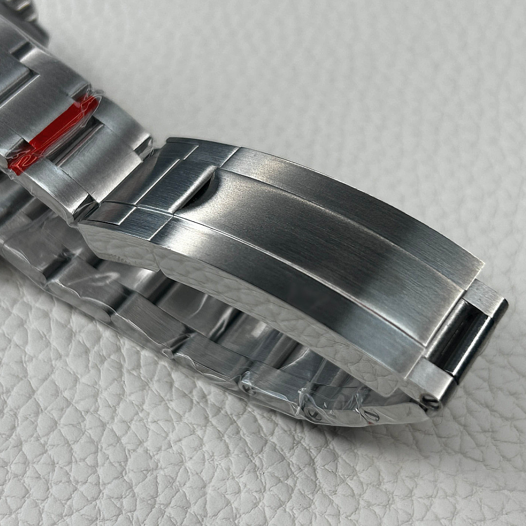 40MM SUB GMT unidirectional bezel Black Watch Case Sapphire Fit NH34 NH35 NH36