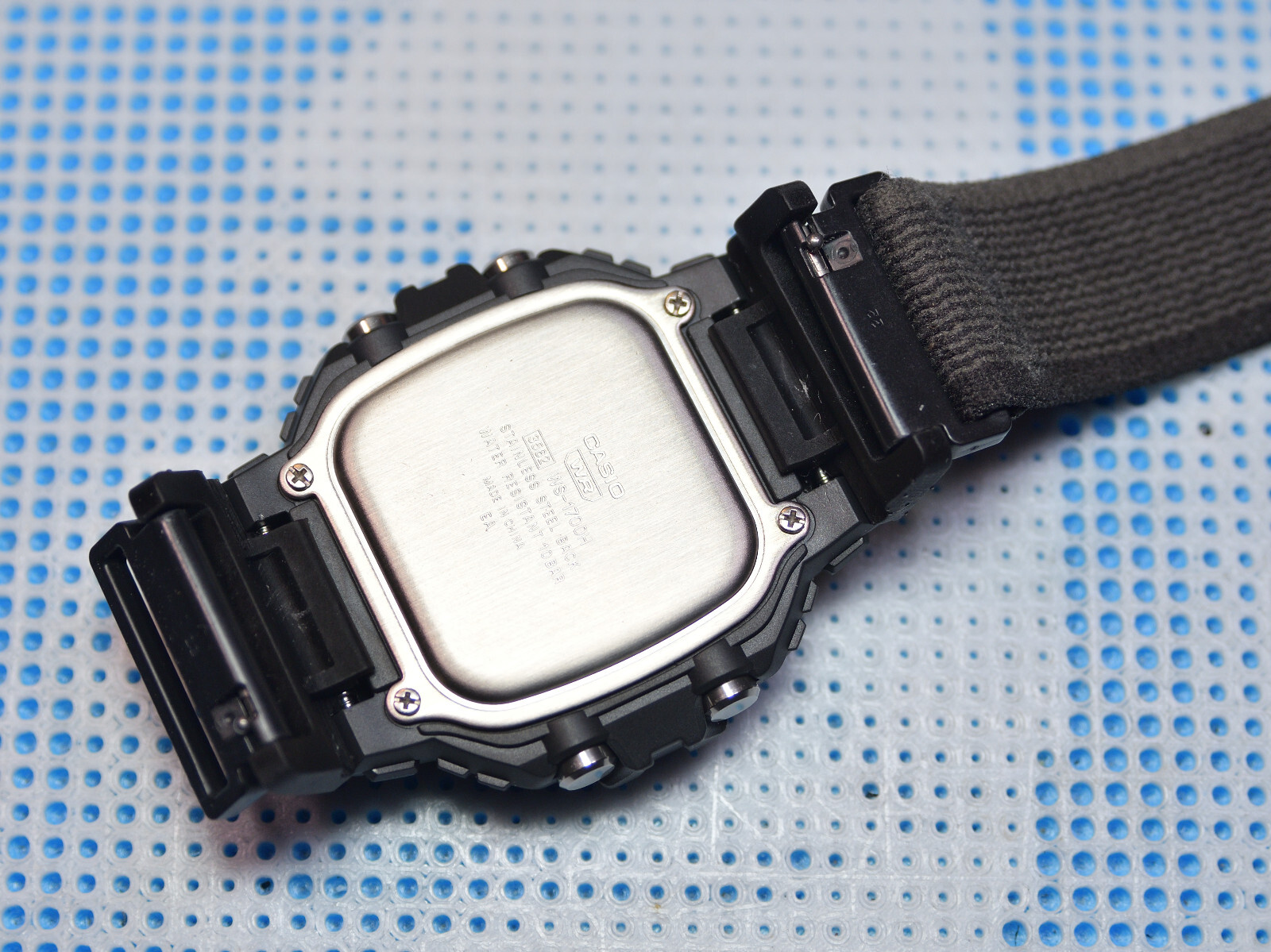Rein Watch strap & watch band adapter for CASIO WS1700H