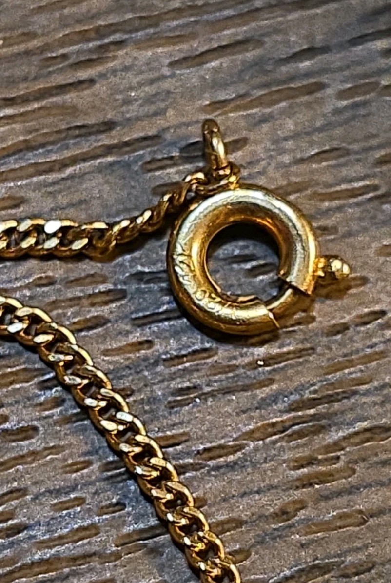1940s & 1950s 12K GF Spartan Charm Bracelet Gold Football Basketball GTE Charm