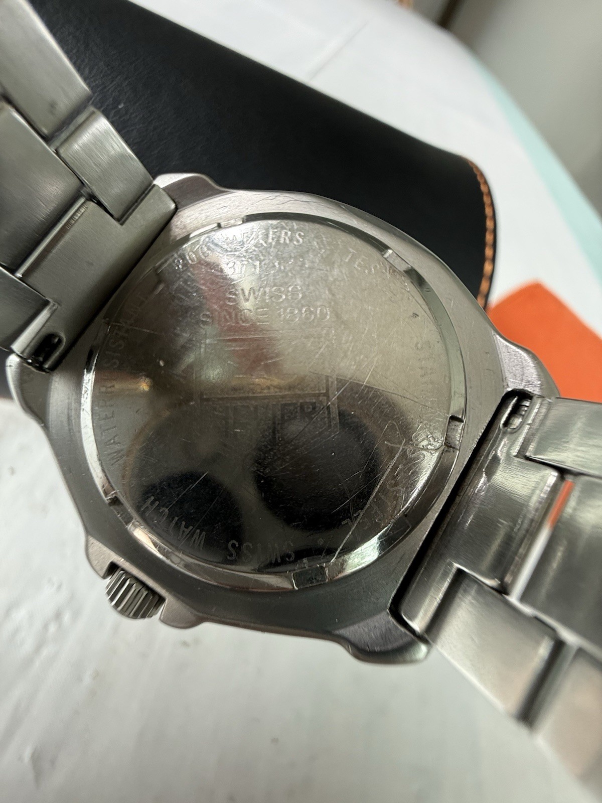 TAG Heuer Formula 1 Black Adults Watch Vintage – 374.513