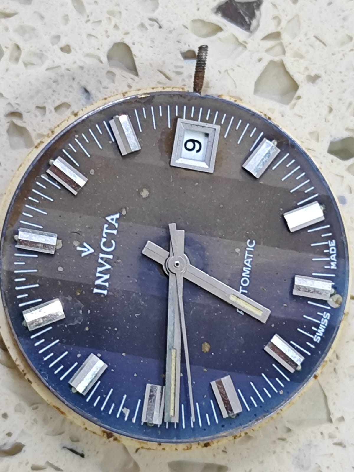 ETA 2783 Movement -automatic With Dial &hands – original – working