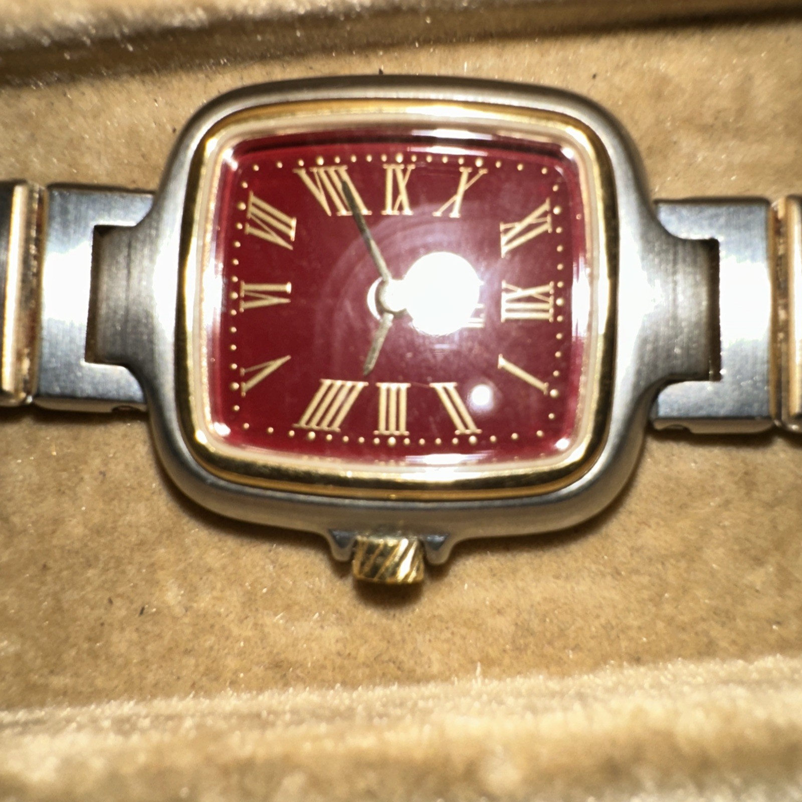 Vintage Alfred Dunhill Watch With Box And Tag
