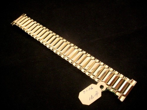Vintage NOS JB Champion 5 1/4 inch watch band 19mm 3/4″