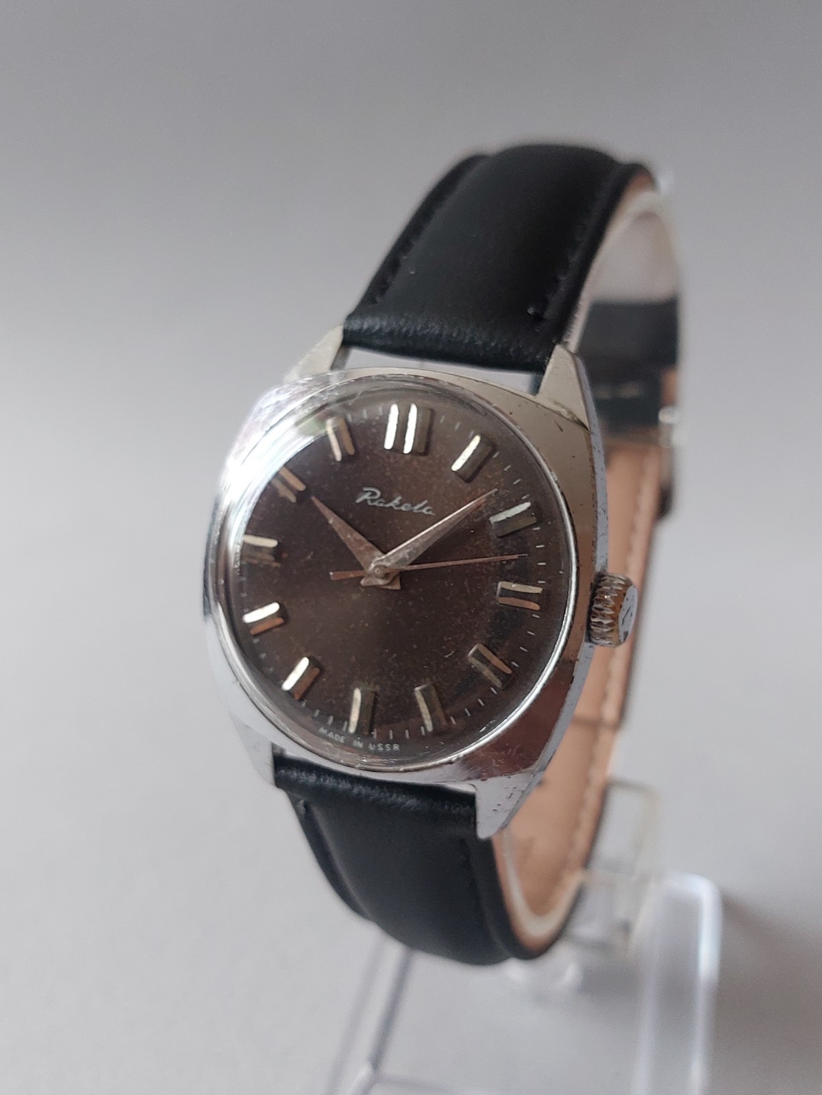 RAKETA rare movement Authentic USSR (Serviced,Oiled)