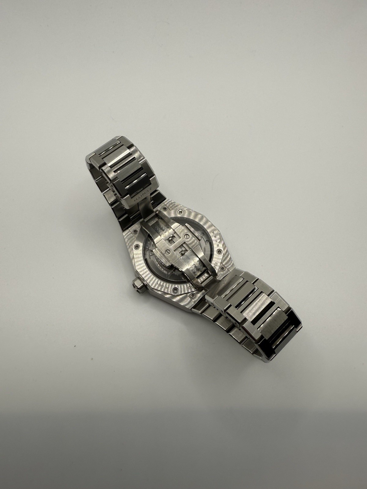 Zenith Defy Men’s Black Watch – 03.9300.3620/21.I001