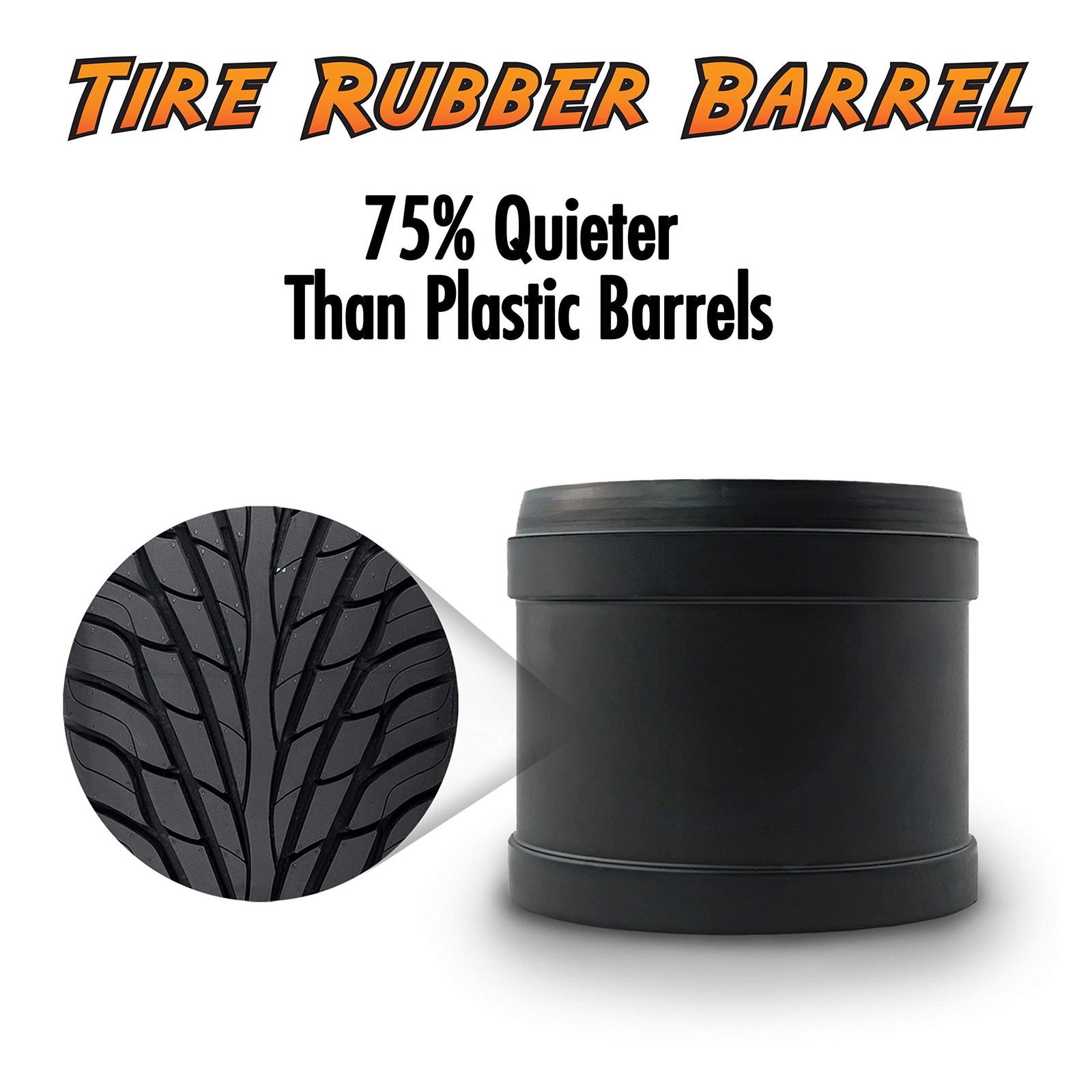 Rock Tumbler Barrel for National Geographic Professional Series Tumbler and H…
