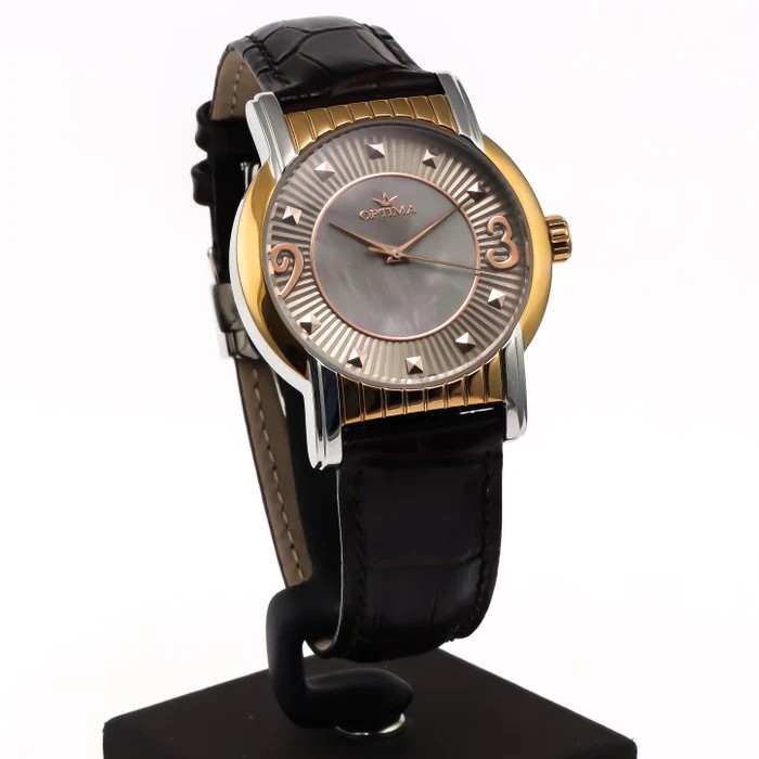 Optima – Swiss Watch – OSL295-SRL-4 Quartz 38mm OSL295 50 meters (5 ATM / 169
