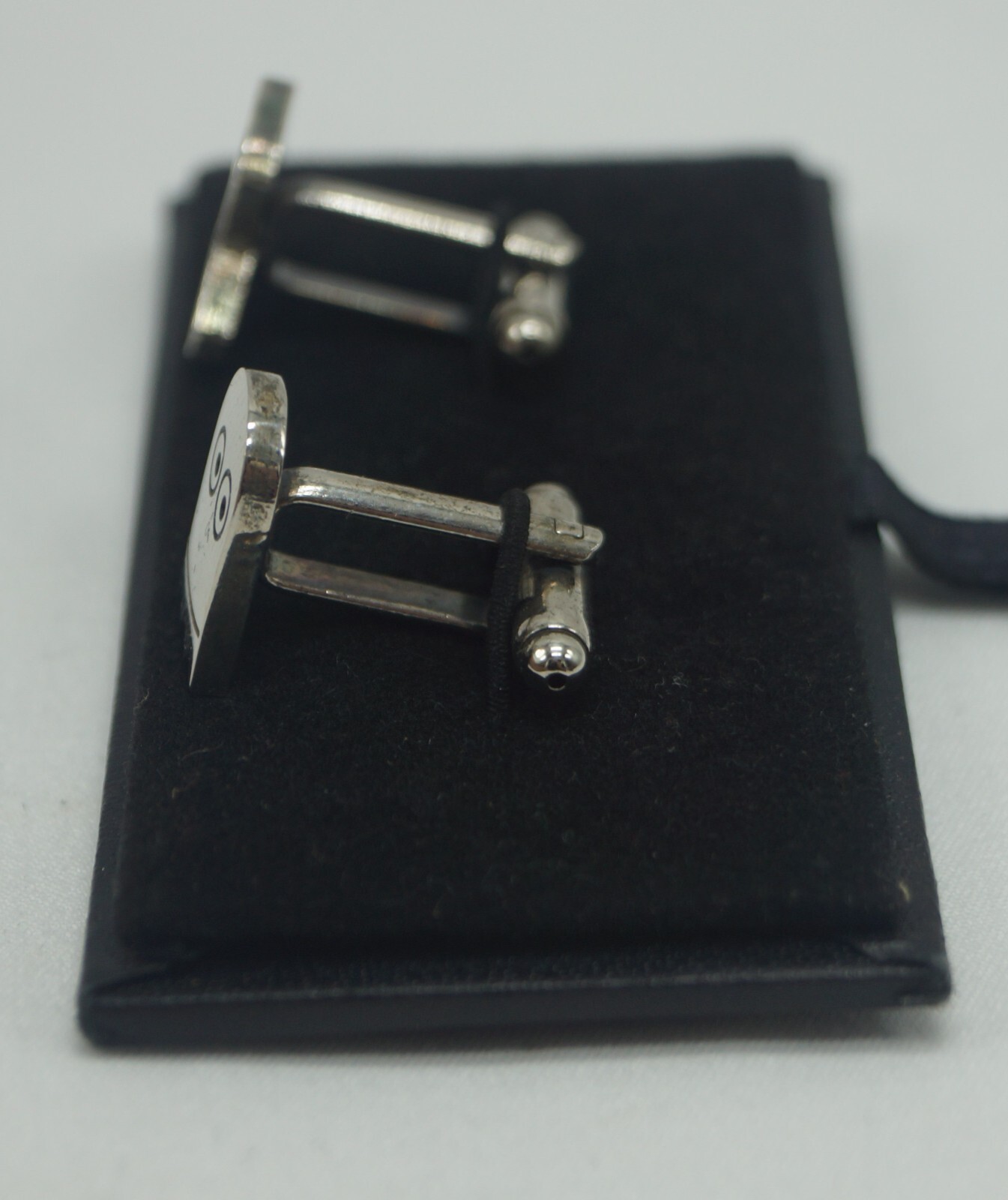 Pacman & Ghost Stainless Steel Cufflinks With Presentation Box