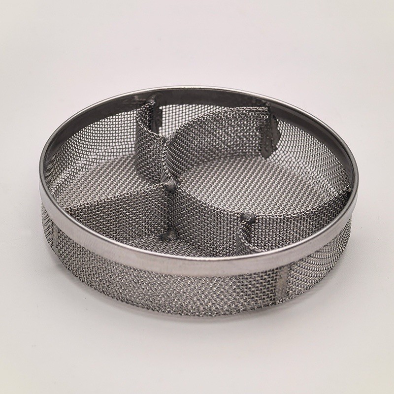 Watchmaker Tools Basket for Watch Parts Cleaning Machine 64mm Stainless Steel