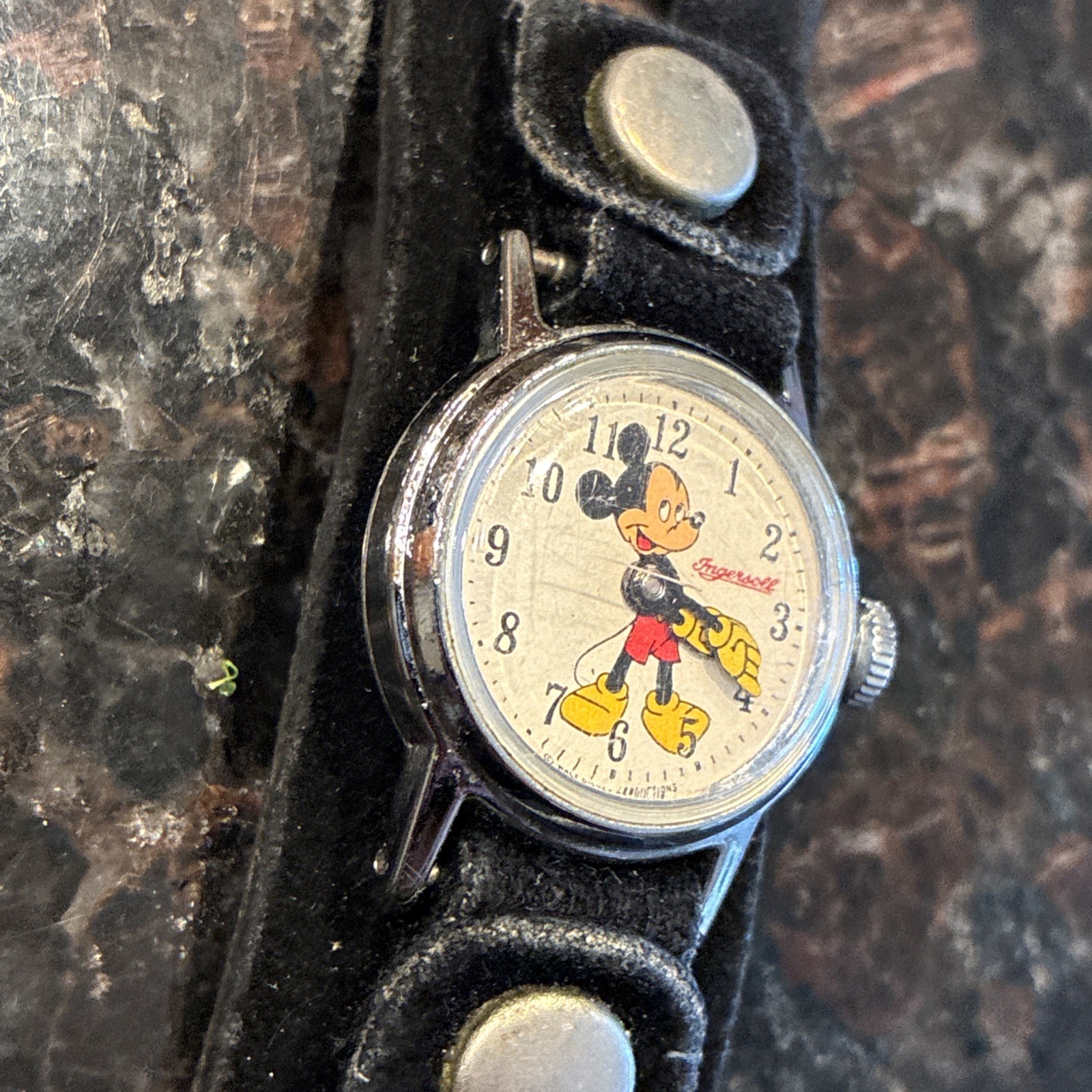 Ingersoll Mickey Mouse Hands Watch – Disney *Untested