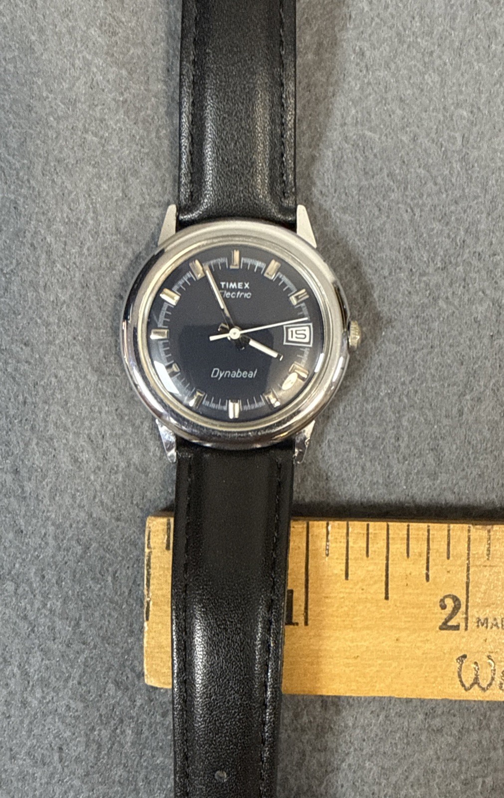 1975 Timex Electric Dynabeat Men’s Vintage Watch