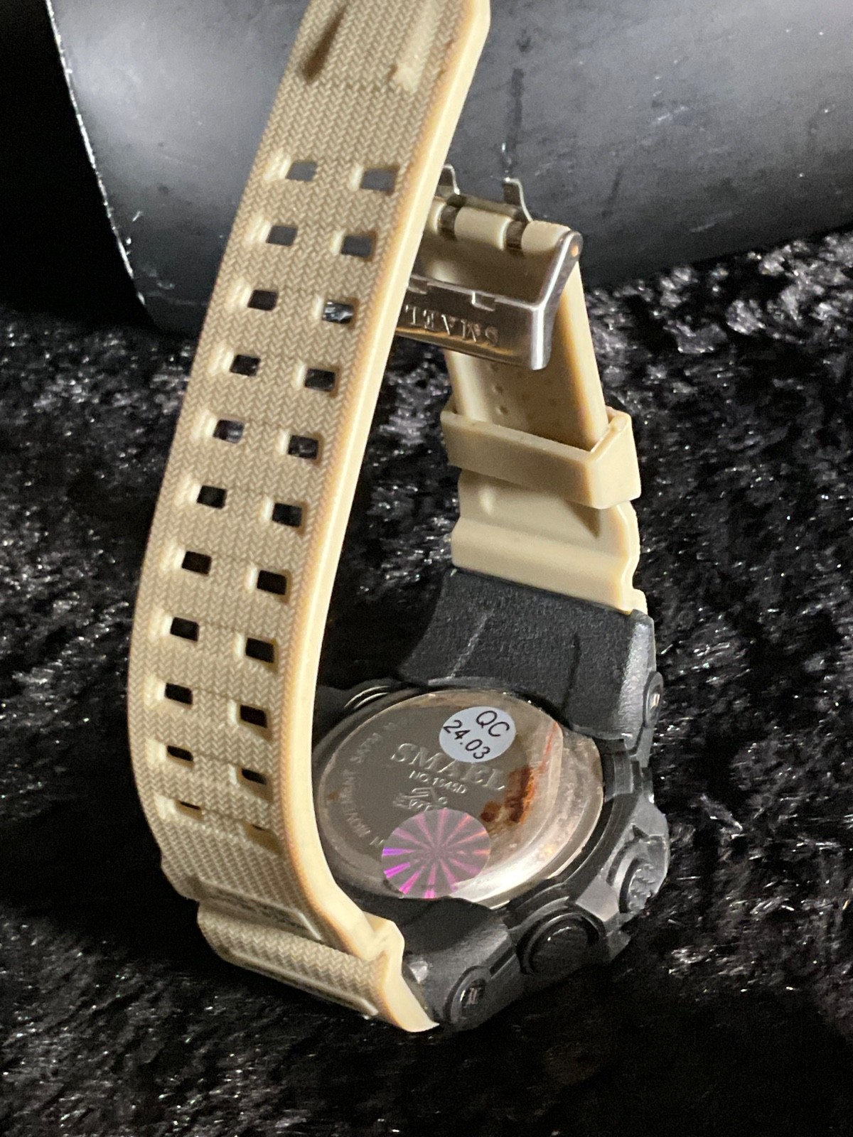 SMAEL Watches for Men 50M Waterproof Quartz Dual Display Wristwatch