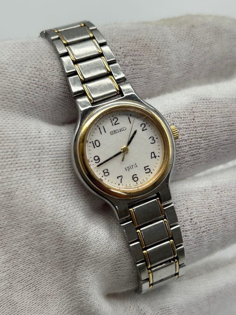 SEIKO spirit quartz wristwatch, vintage, Seiko, ladies’.