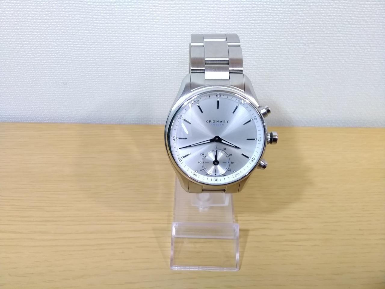 [A4N] Kronaby Sekel Hybrid Smartwatch A1000-1600 Bluetooth Connect [z2w]