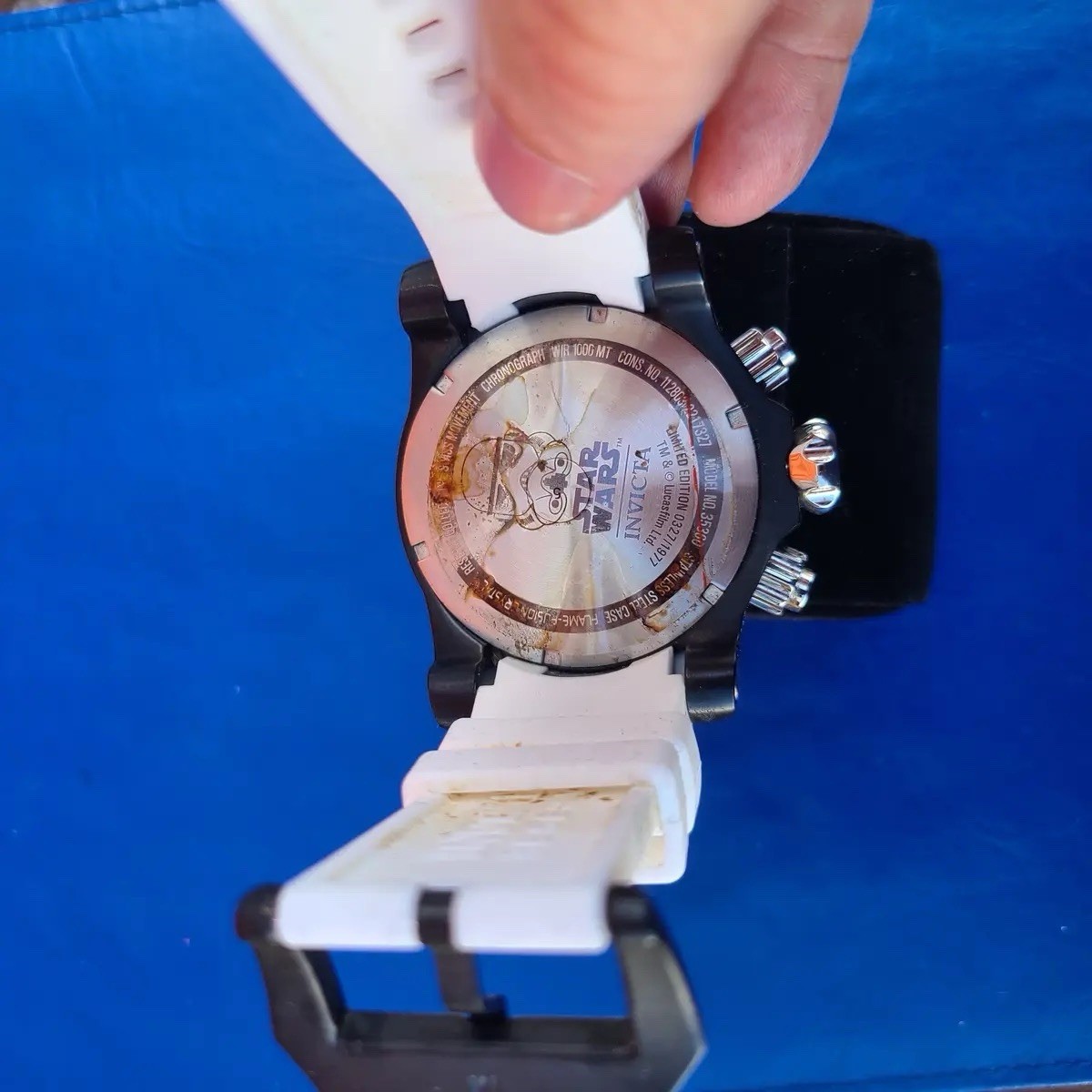 Invicta Star Wars Stormtrooper Men’s 52mm Limited Ed Swiss Chrono Watch 35360