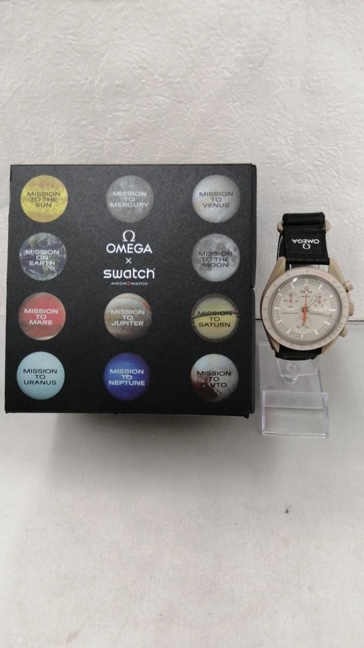 Omega x Swatch MoonSwatch Mission to Jupiter SO33C100 Bioceramic Quartz Japan