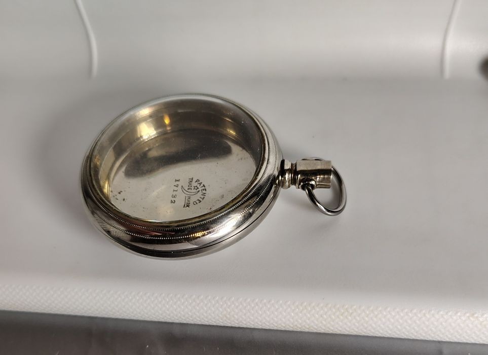 57 MM 18s CRESCENT Patented 17132 Pocket Watch Case