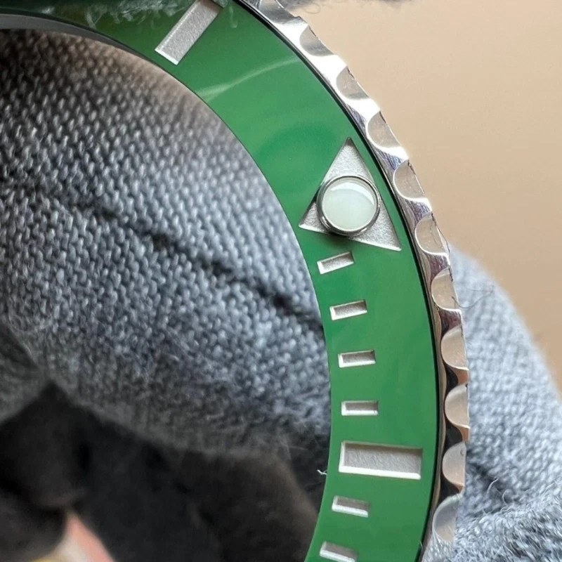Custom Made Watch Bezel Replacement For Rolex Submariner 41mm 126610LN 126610LV